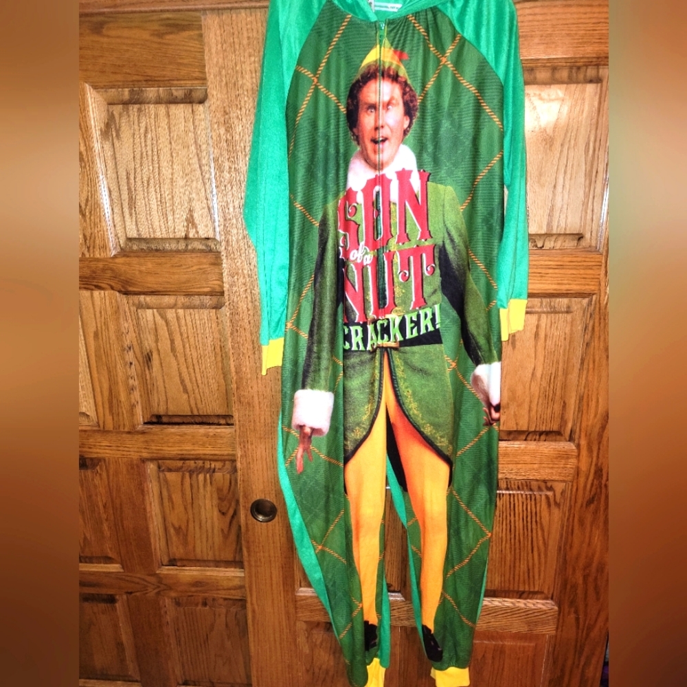 OFFERS WELCOME !Plus- Buddy the Elf hooded Onsie